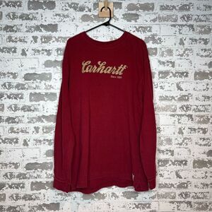 Vintage carhartt long sleeve shirt